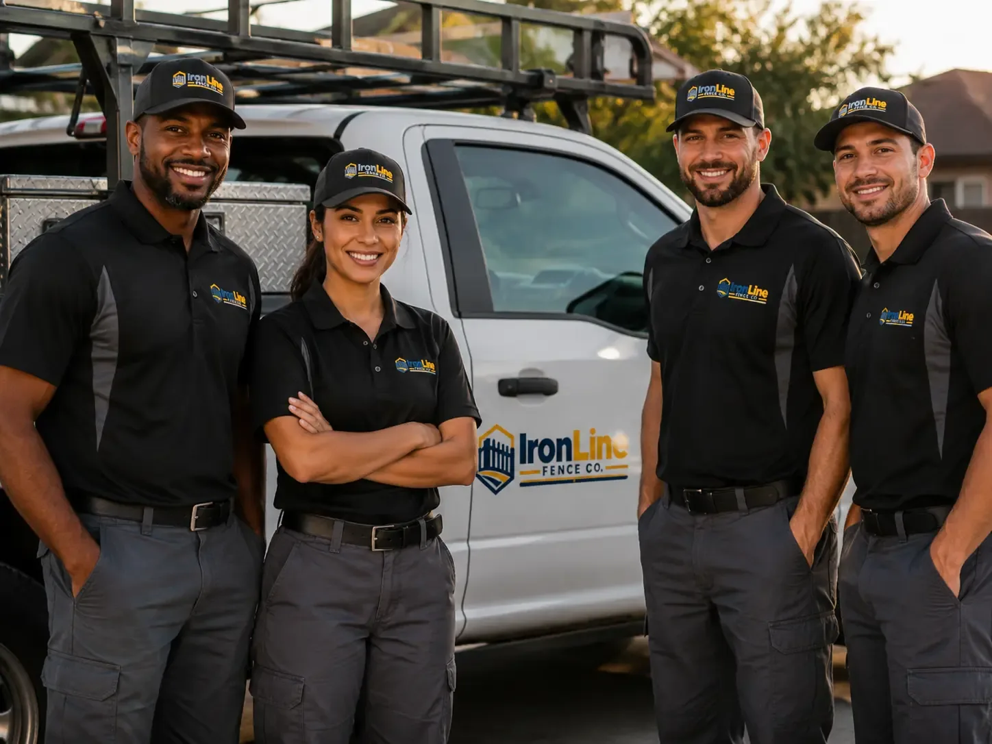 Metal Fence Installation company in Strum, WI